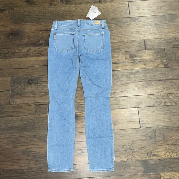 NWT PAIGE SKYLINE ANKLE PEG DENIM. SIZE 27. FREE HOLIDAY SHIPPING - Picture 4 of 9